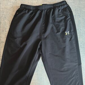 Under Armour Black Track Pants